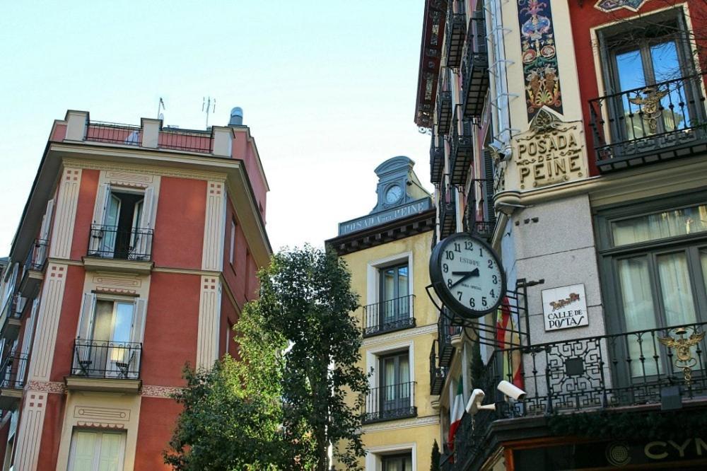Apartamento Plaza Mayor Centrico Madrid Eksteriør bilde