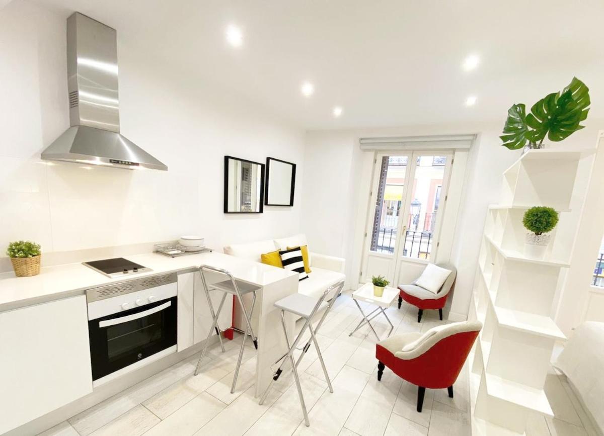 Apartamento Plaza Mayor Centrico Madrid Eksteriør bilde