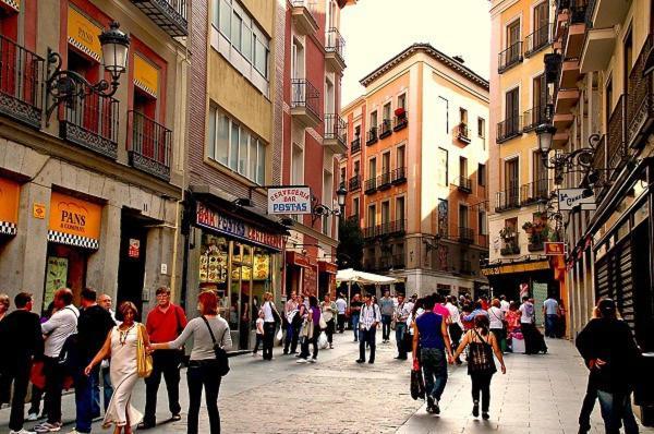 Apartamento Plaza Mayor Centrico Madrid Eksteriør bilde