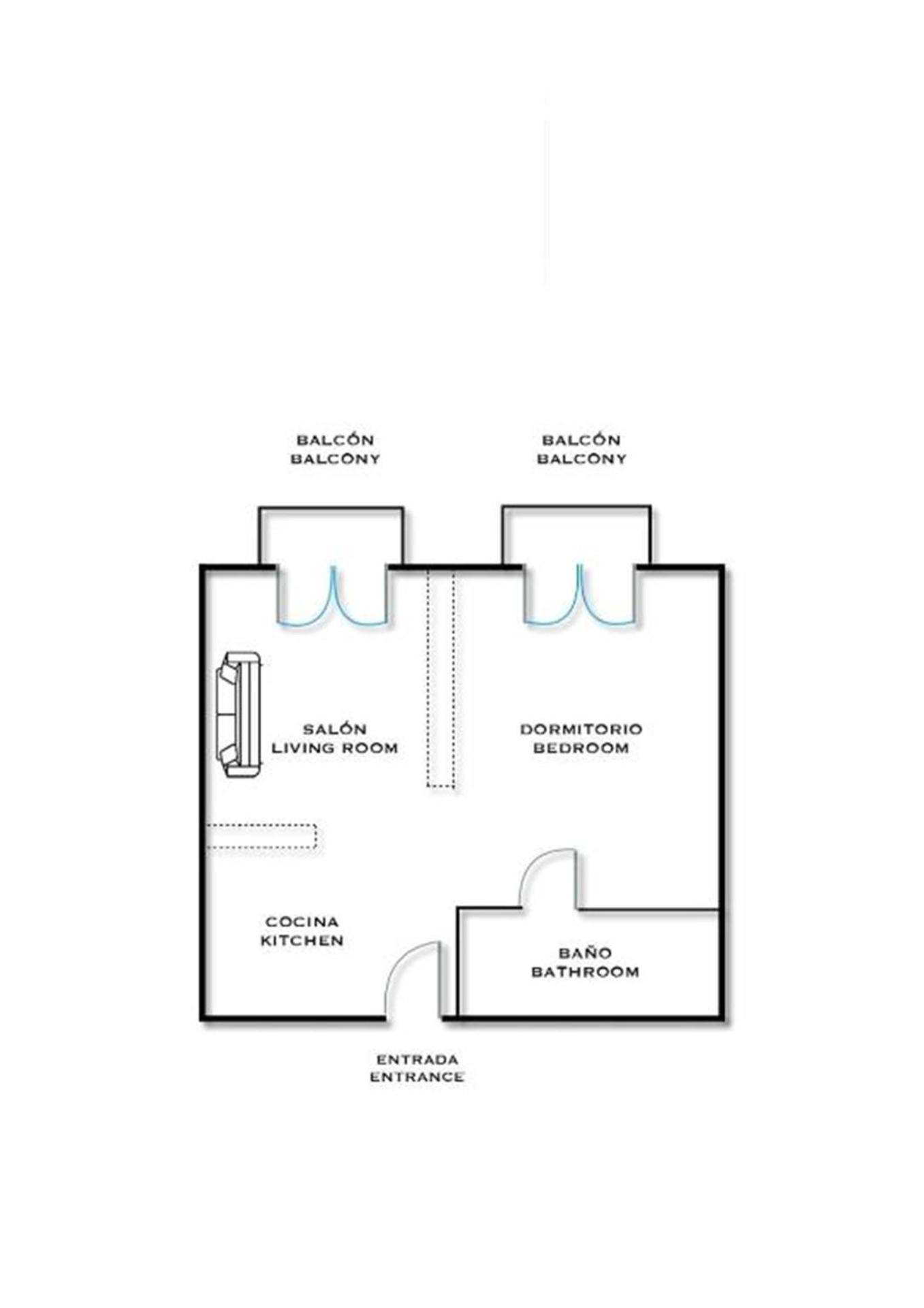 Apartamento Plaza Mayor Centrico Madrid Eksteriør bilde